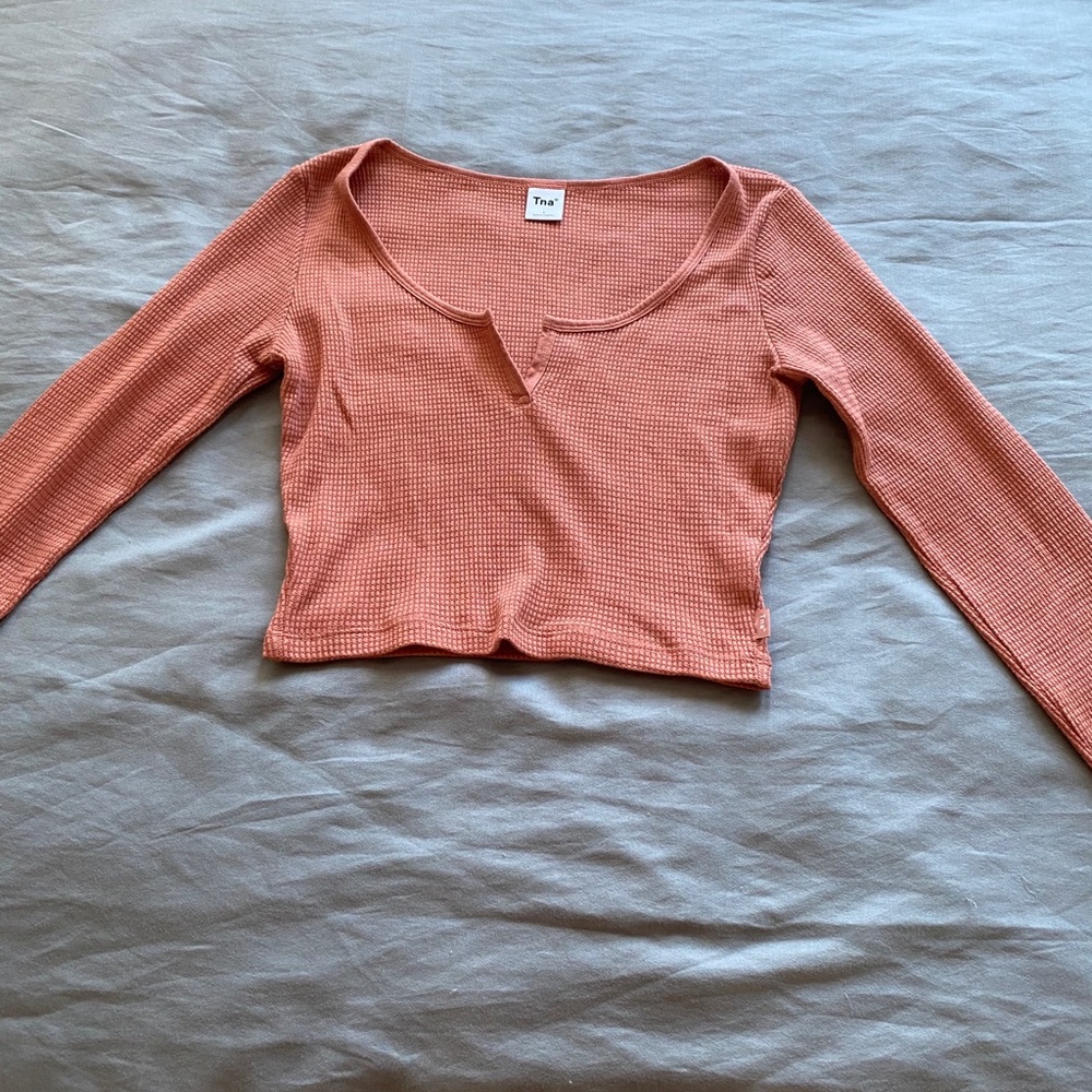 TNA croptop long sleeve
